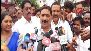 Minister Kalva Srinivasulu Lay Foundation Stone For Anna Canteen | Ananthapur | CVR NEWS