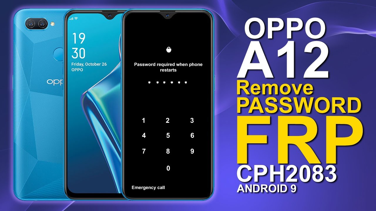 OPPO A12 CPH2083 Password & FRP remove by TFT MTK Module OPPO A12 CPH2083 Password & FRP remove by TFT MTK Module