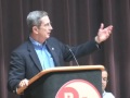 Texas Land Commissioner Jerry Patterson speaks out regarding the Dunes Sagebrush Lizard controversy