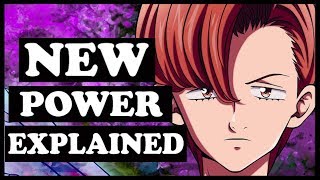How Strong Is King With Full Grown Wings? Seven Deadly Sins Nanatsu No Taizai