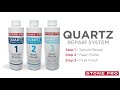 StonePro Quartz Countertop Polish System
