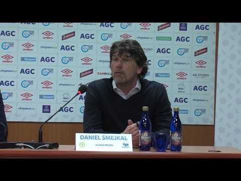 Tiskov konference Daniela mejkala po utkn s Jihlavou (4.3.2017)