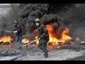 UKRAINE PROTESTS: - KIEV Brutal Violence Caught on VIDEO. Protesters KILLED in CLASHES