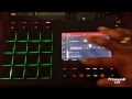 Dark Parallax Kit Exploring On The MPC Touch 2.0