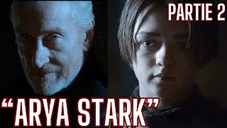 Et Si Tywin Avait Reconnu Arya À Harrenhal ? Partie 2