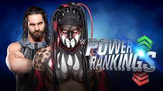 The Demon King reigns over Rollins on WWE Power Rankings: Aug. 20, 2016 The Demon King reigns over Rollins on WWE Power Rankings: Aug. 20, 2016