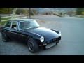 First drive of the LS1-powered MGB GT!