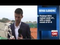 Novak Djokovic wins Laureus Sportsman the Year