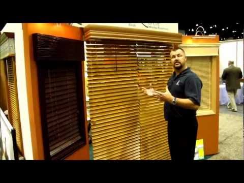 Glider Blinds Track System(TM) for a Sliding Glass Door by 3 Blind Mice - San Diego