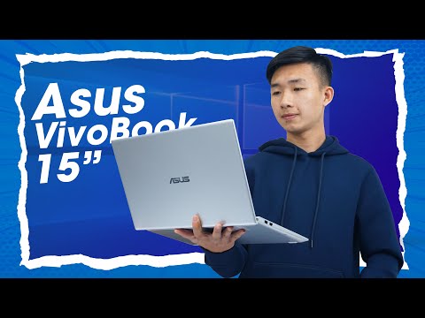 Asus VivoBook A512DA - laptop đáng mua nhất dưới 15 triệu