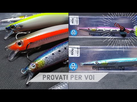 Nuovi artificiali E &quot;già usati&quot; - long jig - silent assassin 140 - maxrap 150 - shoreline 145 F