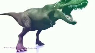 That one meme where the Dino is dancing.