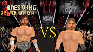 Aew All Out Ppv - Omega Vs. Jericho Booking Career Wr3D Wrestling Revolution 3D Pc