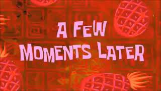Spongebob Meme A Few Moments Later Two Hour Later One Eternity Later Meme