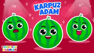 Karpuz Adam Şip Şap Şap En Sevilen Çocuk Şarkıları Animasyon