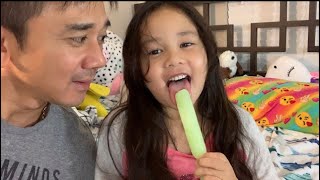 #Sophia and her Popsicle!