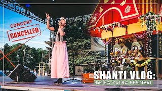 SHANTI VLOG: Shanti People at Ratha-Yatra Festival, Dnipro (Eng Sub)