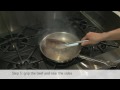 Cooking Videos How to Sear Beef