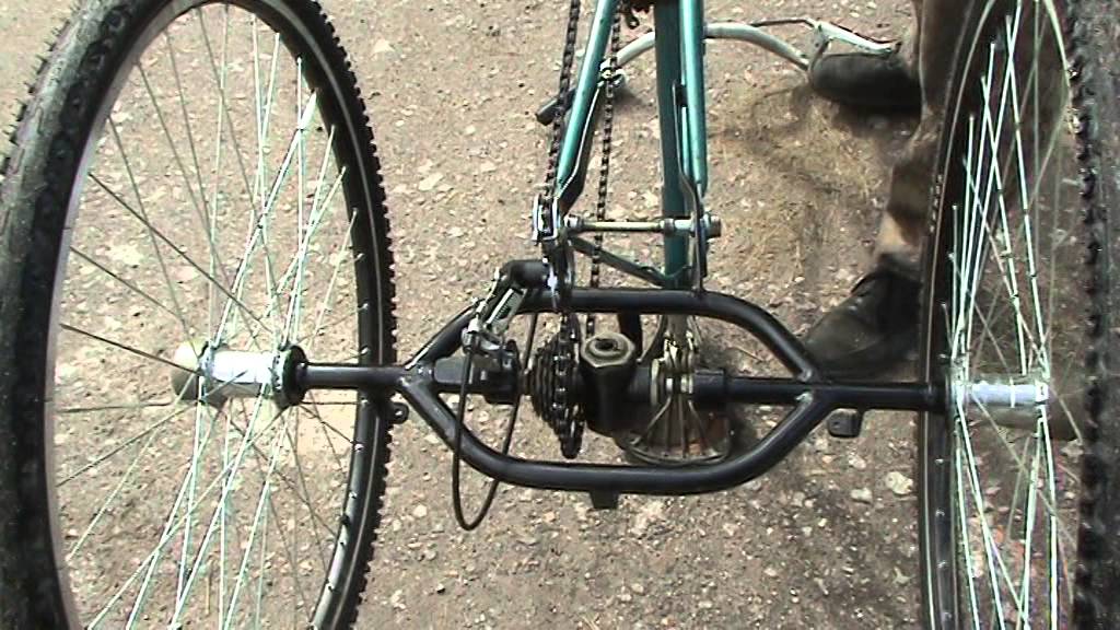 Как сделать трехколесный велосипед с мотором