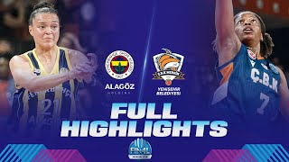 Semi-Finals: Fenerbahce Alagoz Holding v CBK Mersin |  Game Highlights | EuroLea