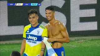 Cristiano Ronaldo Last match for juventus | Udinese vs juventus | 2-2 | HD 1080!