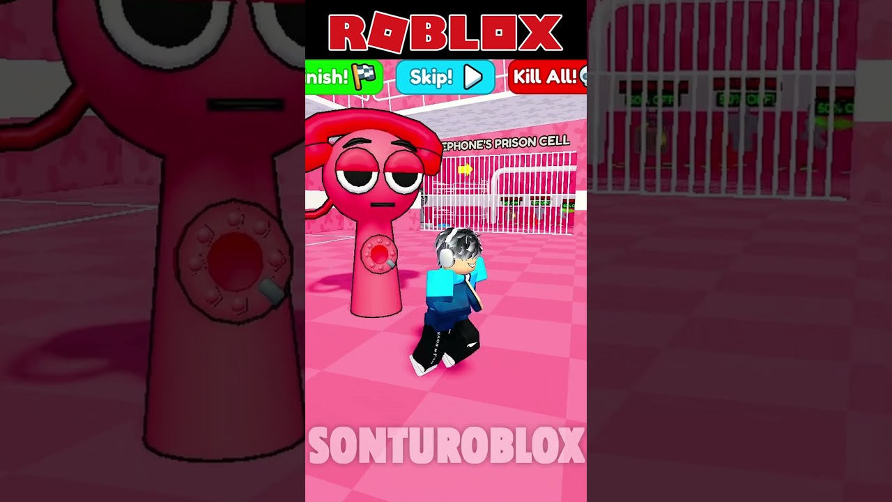 Plays TELEPHONE SPRUNKI’S PRISON RUN OBBY Roblox Plays TELEPHONE SPRUNKI’S PRISON RUN OBBY Roblox