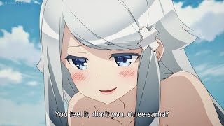 A thirsty loli