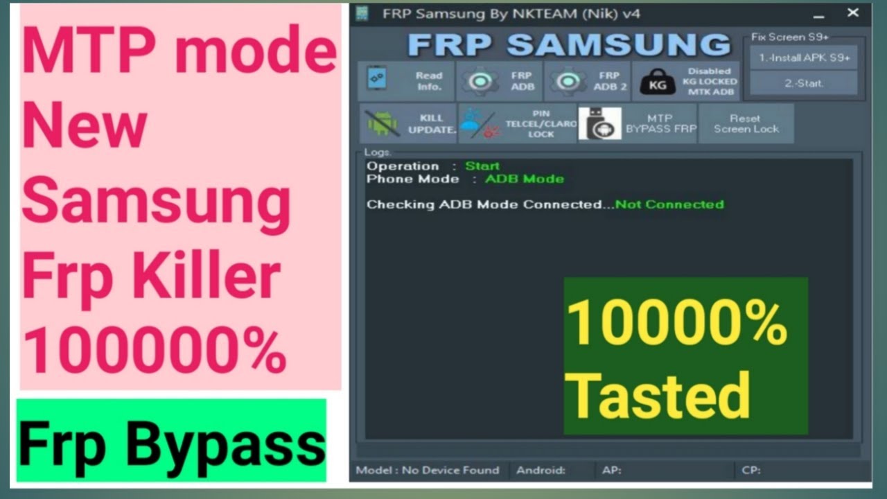 One Click Samsung FRP Remove Free tools 1000% working One Click Samsung FRP Remove Free tools 1000% working