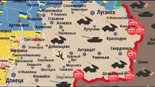 Ситуация на Востоке Украины на 22 февраля
