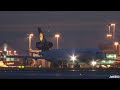 KLM B738 Go Around & Lufthansa Cargo MD11F @ MAN
