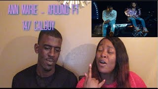 Ann Marie Around Ft 147 Calboy Reaction Ann Marie Around Ft 147 Calboy Reaction