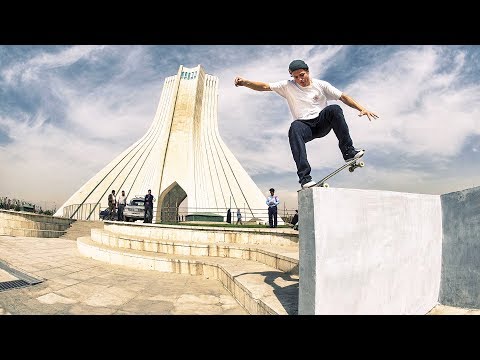 Discover Tehran's local skate scene | Perceptions of Persia E1