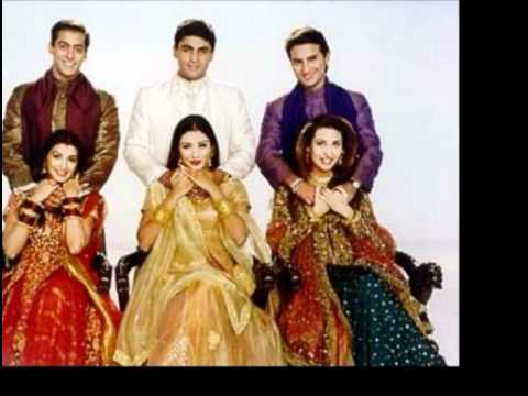 Hum Saath Saath Hain (Eng Sub) Full Song (HQ) With Lyrics -...