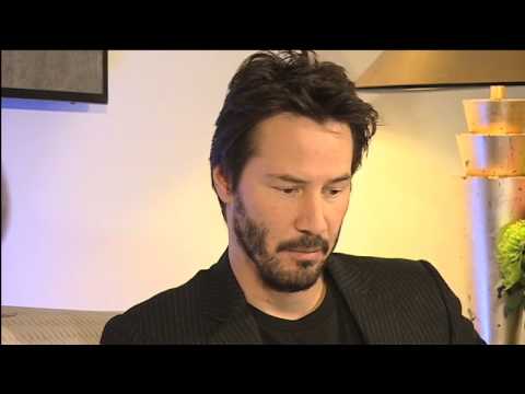 Keanu Reeves talks on the BBC Keanu Reeves talks on the BBC