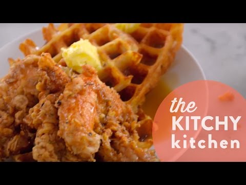 Youtube Chicken A Waffles Recipe