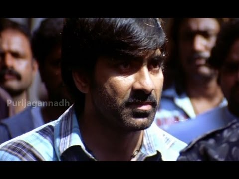 Ravi Teja Extraordinary Dailouges - Neninthe Movie scenes -...