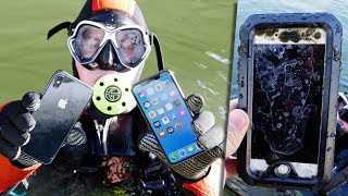Scuba Diving With Iphone X Found Lost Iphone