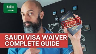 How To Apply For A Saudi Visa Waiver Evw For Uk Residents The Travel Tips Guy