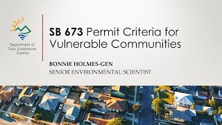 Sb 673 Permit Criteria For Vulnerable Communities
