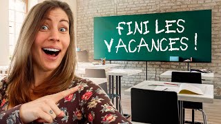 Derniers Moments Avant Le Retour A Lecole