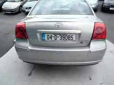 Toyota Avensis D4D toyota hilux vigo intimidator. Toyota Avensis D4D