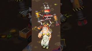 Epic Wubbox, Stoowarb And Tawkerr Trio On Earth Island My Singing Monsters Msm Wub