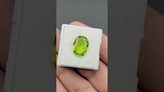 Natural Peridot Weight 6.37Crt Origin Stan