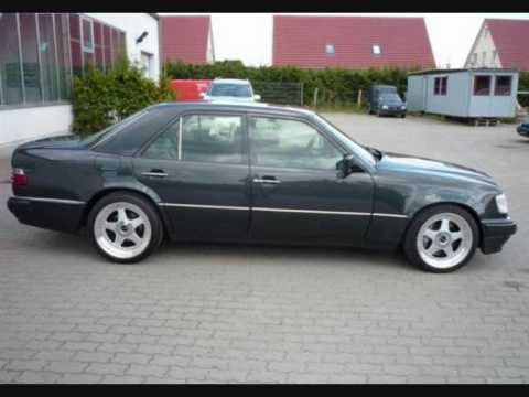 How many W124 have you ever seen with a V12 engine BRABUS has also put a