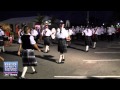 Bermuda Regiment Band & Islands Pipe Band, July 12 2014