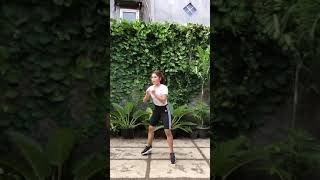 Latihan Senam Pakai Legging Ketat