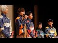 宇宙戦隊キュウレンジャー「Episode of スティンガー」上映会舞台挨拶 Kyuranger Episode of Stinger Talk Show SUBBED