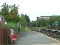 Trains at Shaw & Crompton September 2009  - Oldham loop