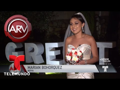 La boda en Bolivia que se hizo al estilo de la realeza | Al Rojo Vivo | Telemundo