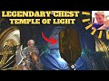 God of War Ragnarok: Legendary Chest 2 Swing Metal Pendulum (Temple of Light, Groa's Secret, Alfheim